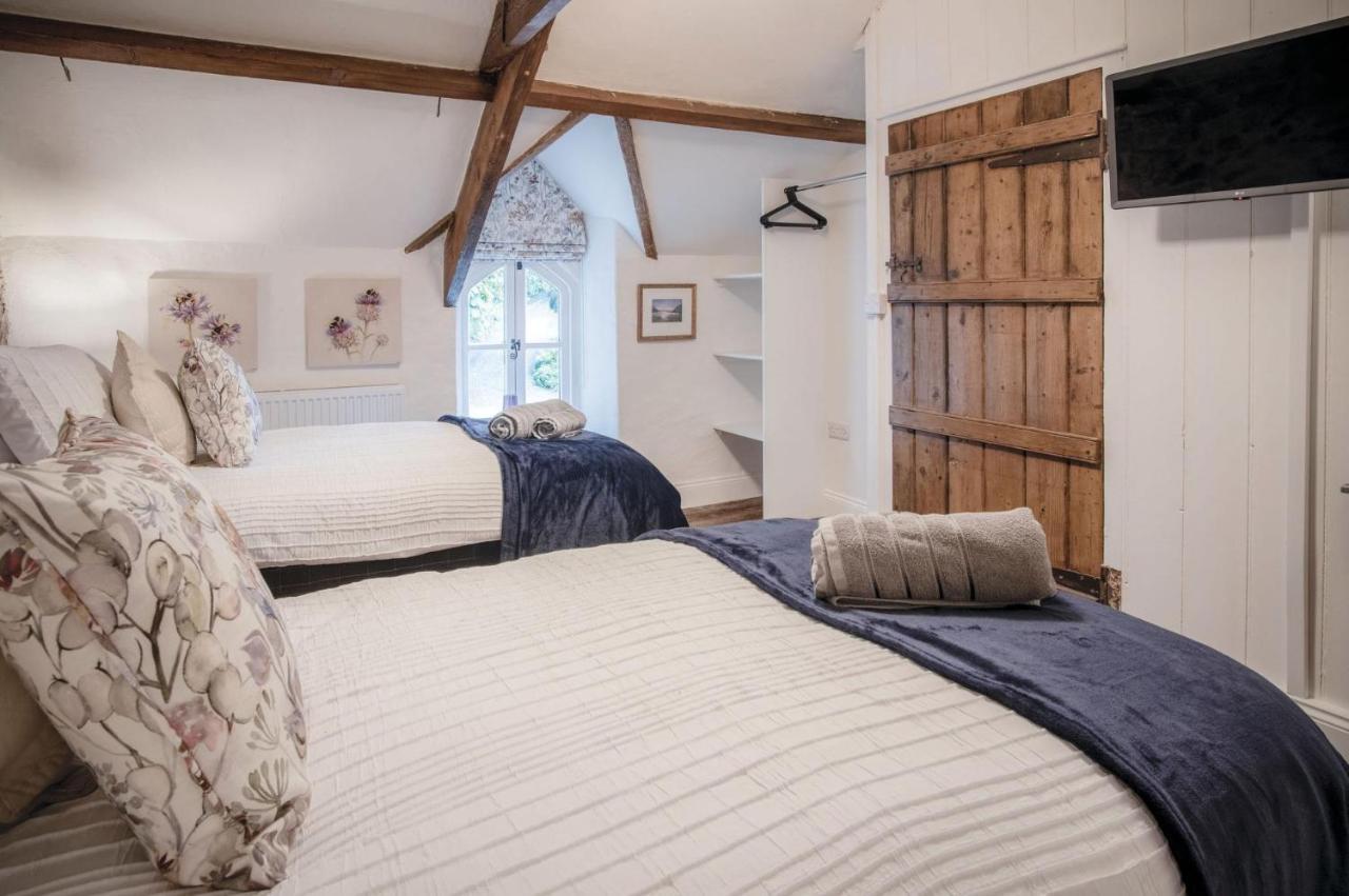 The Lodge - 2 Bedroom Cottage - Princes Gate Ludchurch Exterior photo